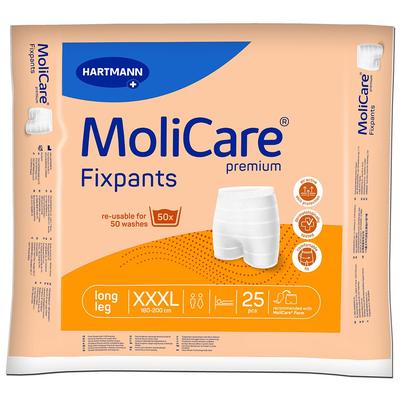Molicare Premium Fixpants long leg Gr.XXXL 25 St Fixierhosen Image