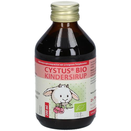 Cystus Bio Kindersirup 200 ml Sirup