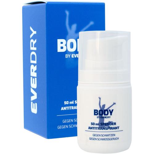 Everdry Antitranspirant Body im Spender 50 ml Körperpflege