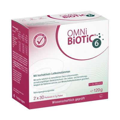 Omni BiOTiC 6 Pulver Doppelpackung 2x60 g Image