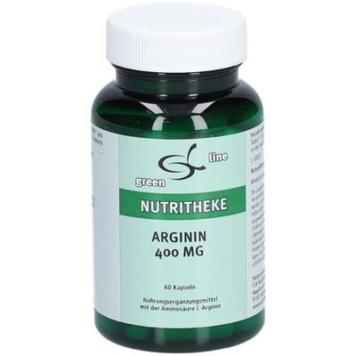 Arginin 400 mg Kapseln 60 St Image