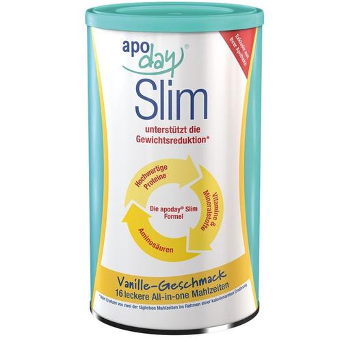 Apoday Vanilla Slim Pulver Dose 450 g