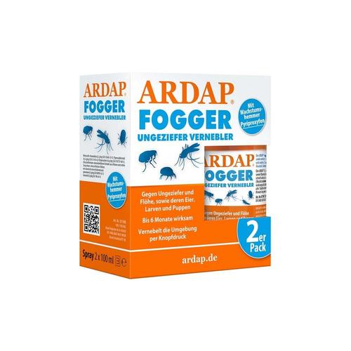 Ardap Fogger Spray 2x100 ml