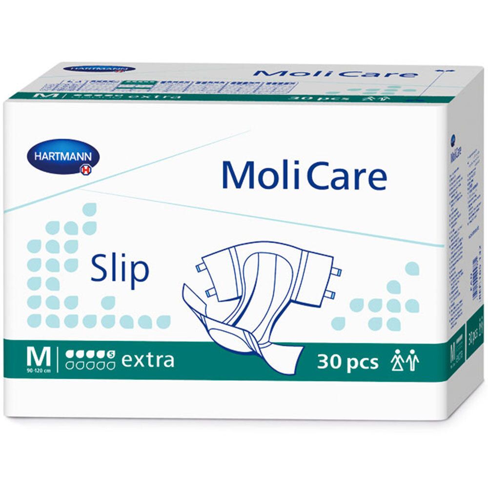 Molicare Slip extra Gr.M 3x30 St Einweghosen Image