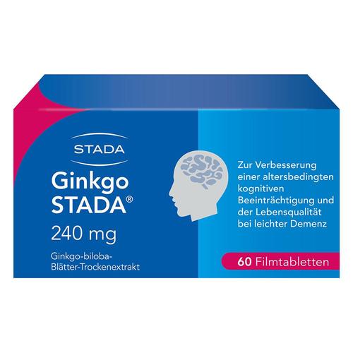 Ginkgo Stada 240 mg Filmtabletten 60 St