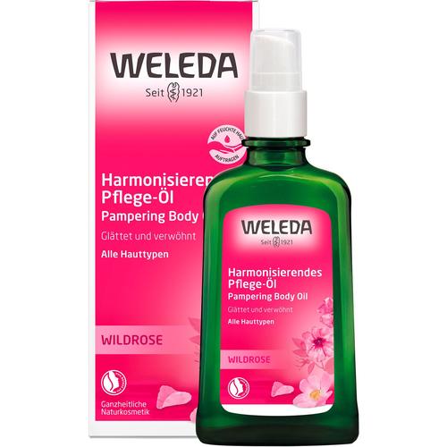 Weleda Wildrose harmonisierendes Pflege-Öl 100 ml Öl