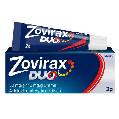 Zovirax Duo 50 mg/g / 10 Creme 2 g Image