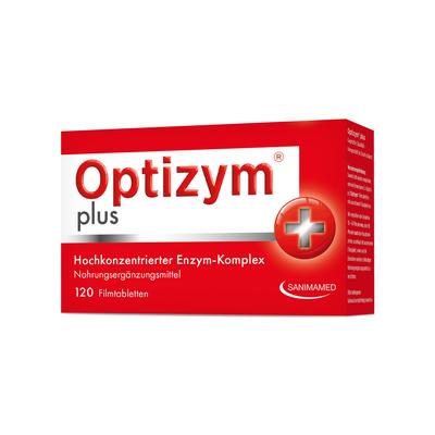Optizym hochkonzentrierter Enzym-Komplex Filmtabl. 120 St Filmtabletten Image