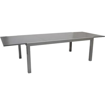 Degamo - Ausziehtisch marina xxl, 200/300x110cm, Aluminium + Glas grau Image
