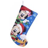 Kurt S. Adler 41422 - DN7171 18"MICKEY+FRIENDS PRINTED STOCKING Christmas Tree Stocking Ornament