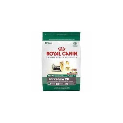 Royal Canin MINI Canine Health Nutrition Yorkshire  - 28 Dog Food