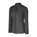 Adidas adiPURE Ladies Stretch Knit Jacket Black - Size 8