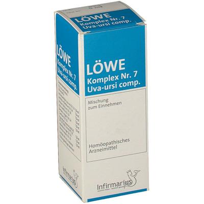 Löwe Komplex Nr.7 Uva ursi comp.Tropfen 50 ml Tropfen Image