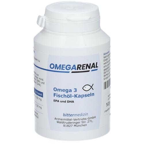 Omegarenal Kapseln 200 St