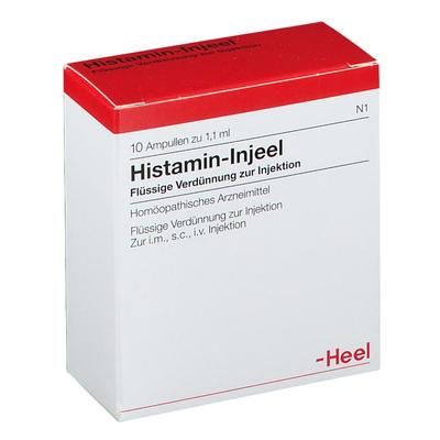 Histamin Injeel Ampullen 10 St Image