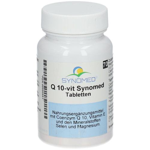 Q10 VIT Synomed Tabletten 70 St