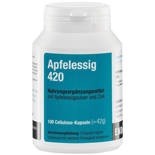 Apfelessig 420 Kapseln 100 St