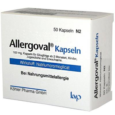 Allergoval Kapseln 50 St Image