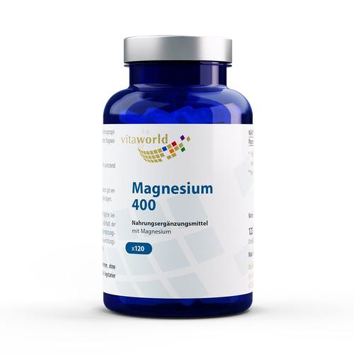 Magnesium 400 Kapseln 120 St