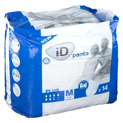 ID Pants Cotton Feel plus M 14 St Beutel Image