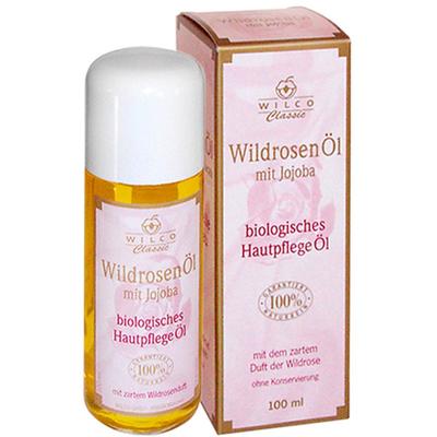 Wildrosenöl 100% naturrein m.Jojoba 100 ml Ätherisches Öl Image