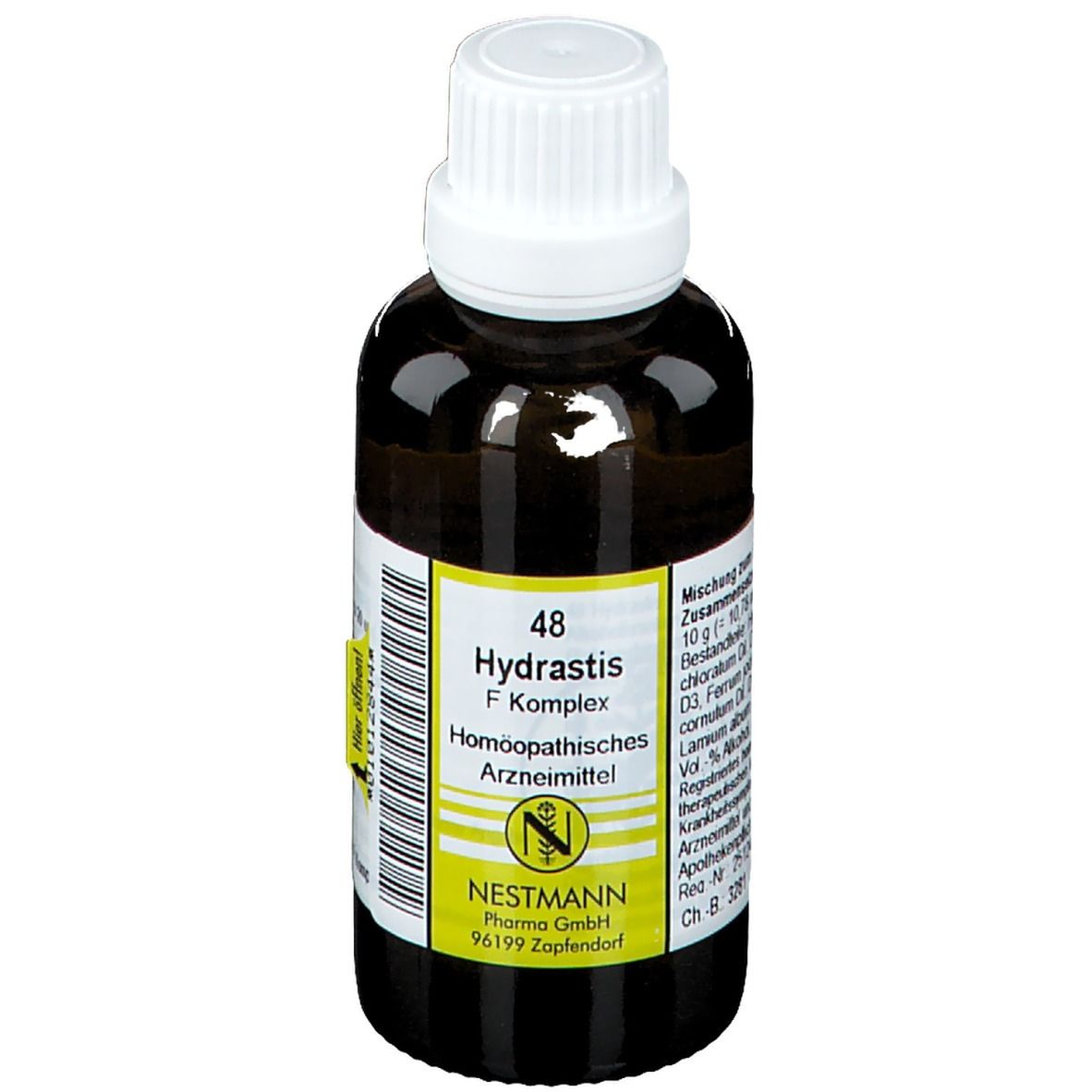 Hydrastis F Komplex 48 Dilution 50 ml Image