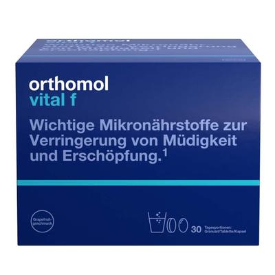 Orthomol Vital F Grapefruit Gran./Kap./Tab.Kombip. 30 St Granulat Image