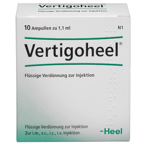 Vertigoheel Ampullen 10 St