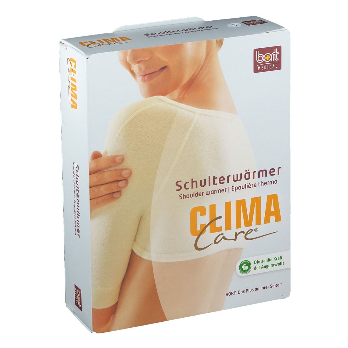Bort ClimaCare Schulterwärmer S weiß 1 St Bandage(s) Image