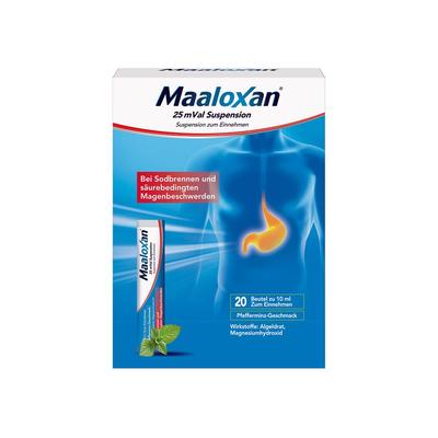 Maaloxan 25 mVal Suspension 20x10 ml Image