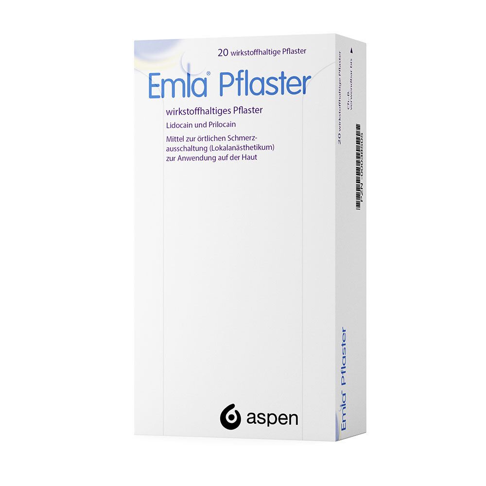 Emla Pflaster 20 St Image