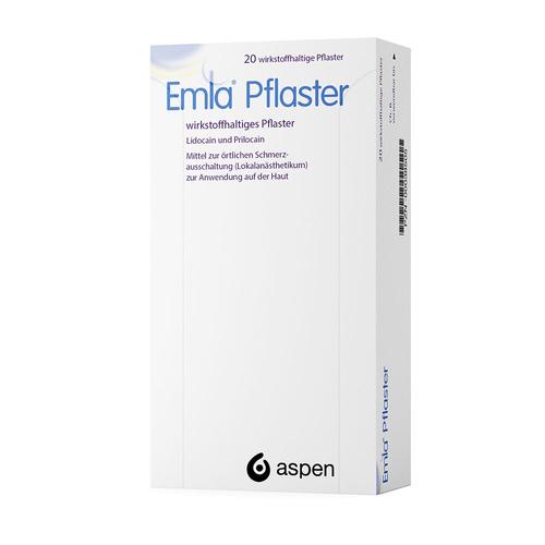 Emla Pflaster 20 St