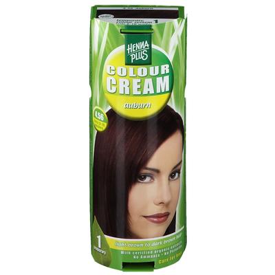 Hennaplus Colour Cream auburn 4,56 60 ml Creme Image