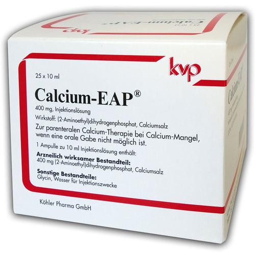 Calcium EAP Ampullen 25x10 ml