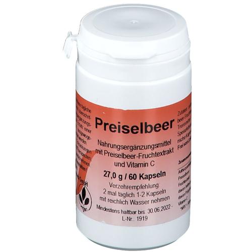 Preiselbeer Kapseln 60 St