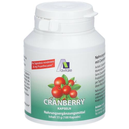 Cranberry Kapseln 400 mg 100 St