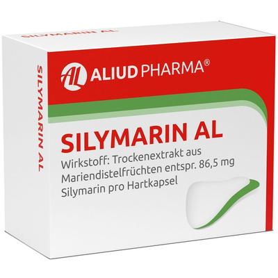 Silymarin AL Hartkapseln 100 St Image