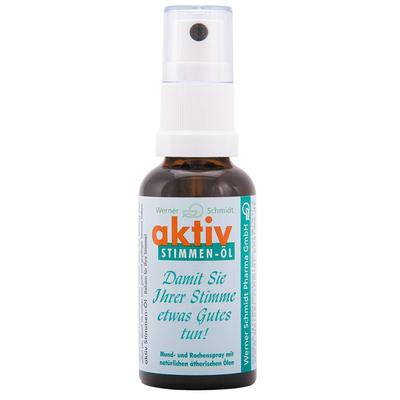 Aktiv STIMMEN-Öl Sprühflasche 30 ml Image