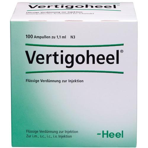 Vertigoheel Ampullen 100 St