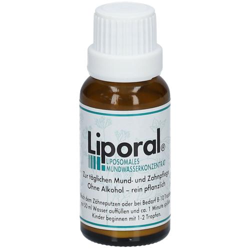 Liporal Mundwasser 20 ml