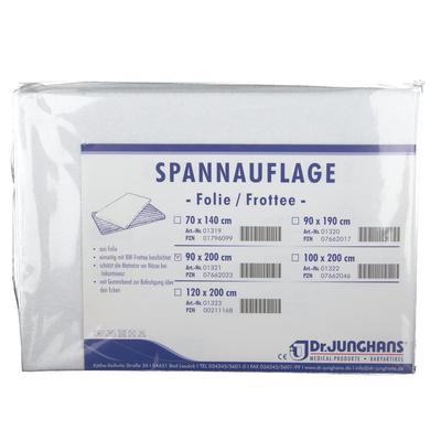 Frottee Spannbettbezug 90x200 cm m.Folie 1 St Auflage Image
