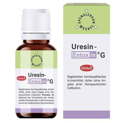 URESIN-Entoxin G Globuli 10 g