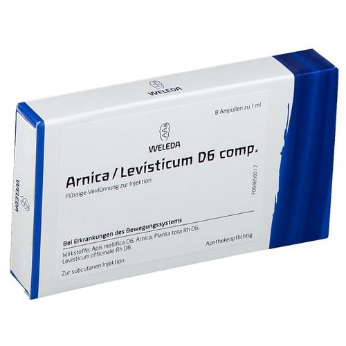 Arnica/Levisticum D 6 comp.Ampullen 8x1 ml Ampullen