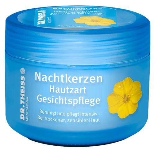 Dr.theiss Nachtkerzen hautzart Gesichtspflege 50 g Creme