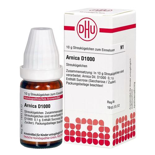 Arnica D 1000 Globuli 10 g