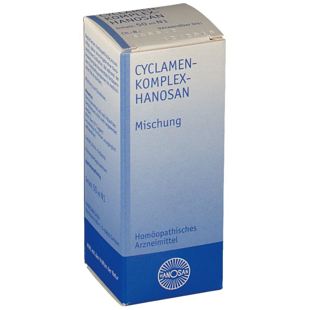 Cyclamen Komplex flüssig 50 ml Flüssigkeit Image