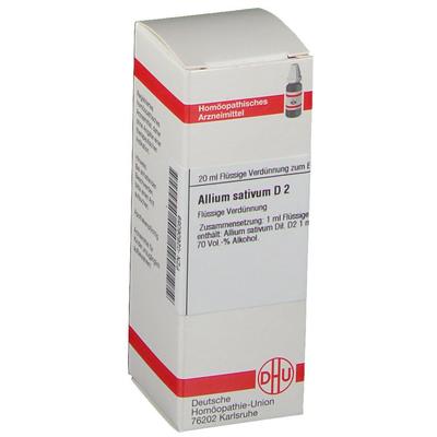 Allium Sativum D 2 Dilution 20 ml Image