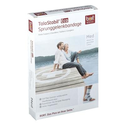 Bort TaloStabil Eco Sprunggel.Band.L silber 1 St Bandage(s) Image