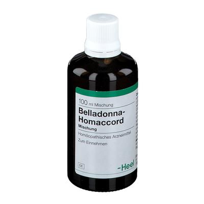 Belladonna Homaccord Tropfen 100 ml Image