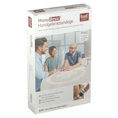 Bort ManuBasic Bandage links XL haut 1 St Bandage(s) Image